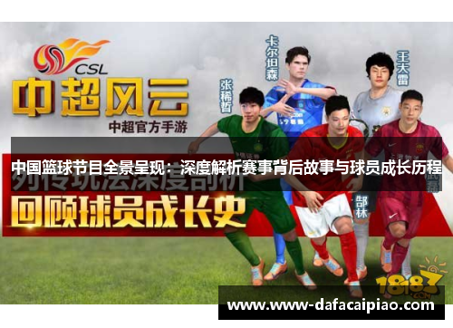 中国篮球节目全景呈现：深度解析赛事背后故事与球员成长历程